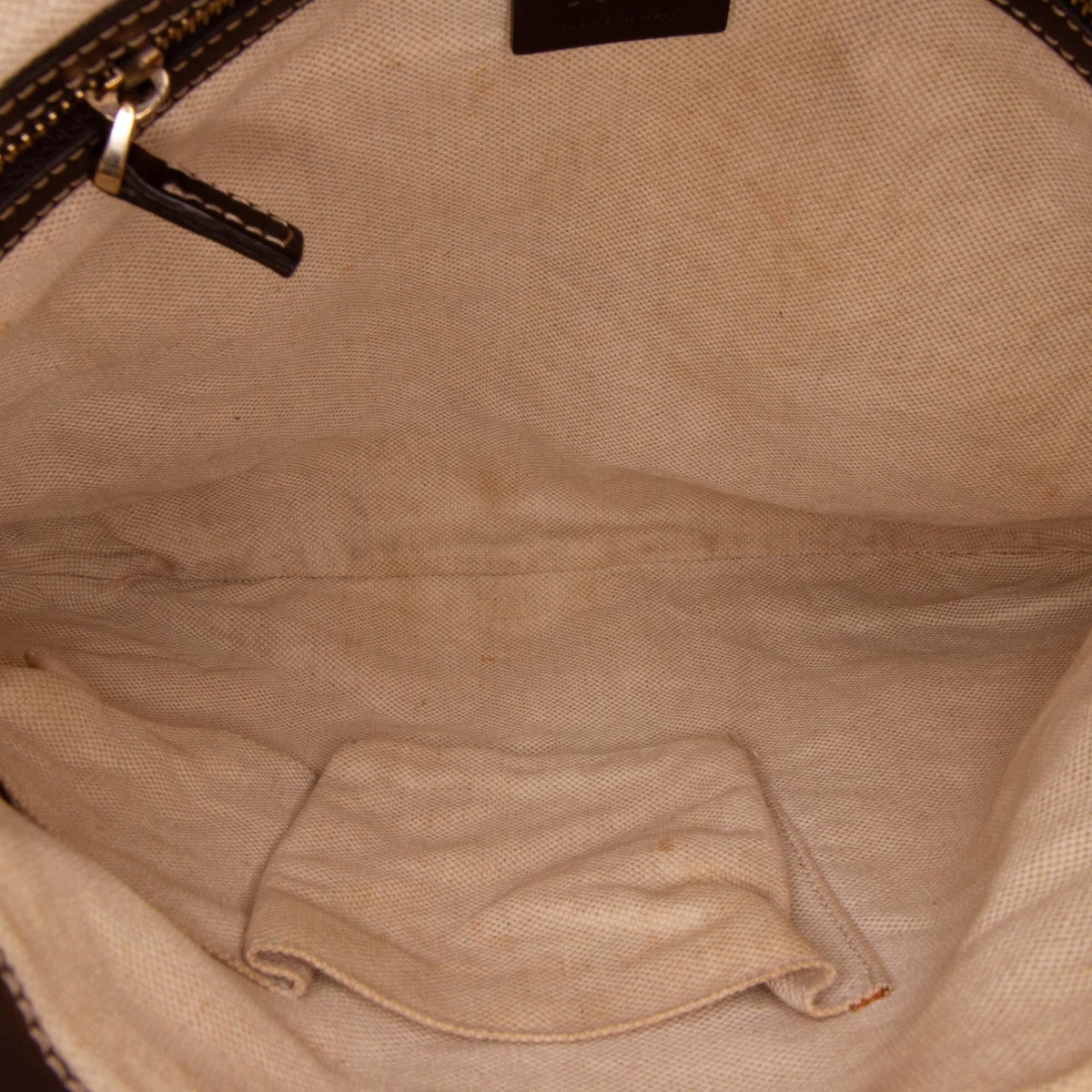 Gucci GG Canvas Web Mayfair Crossbody
