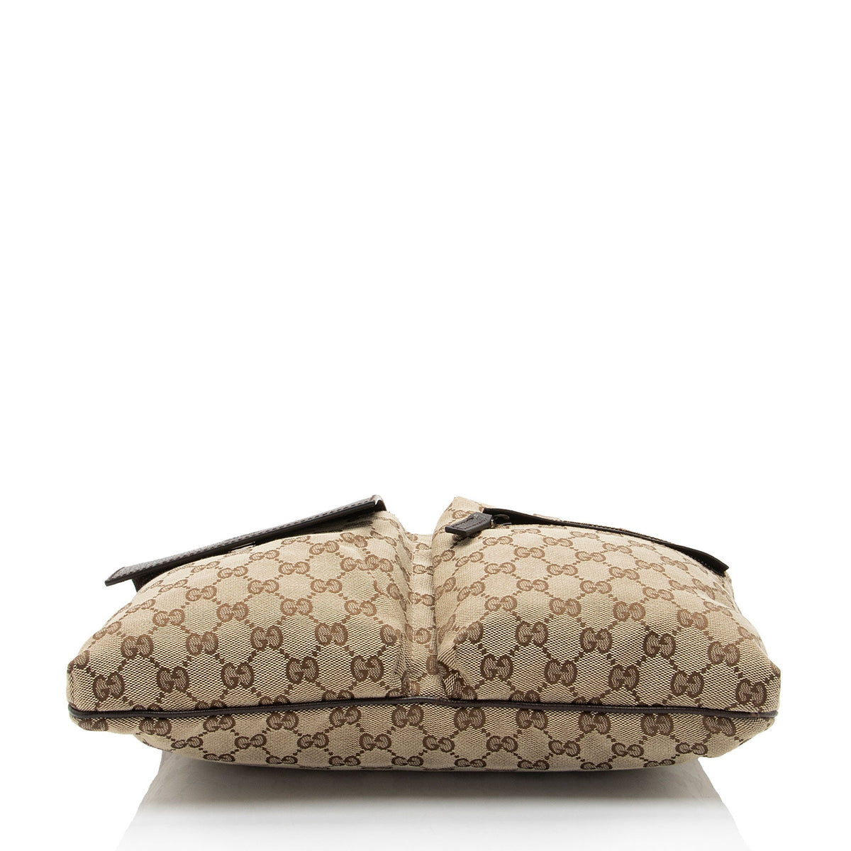 Gucci GG Canvas Web Medium Messenger (SHF-dVcIQ1)
