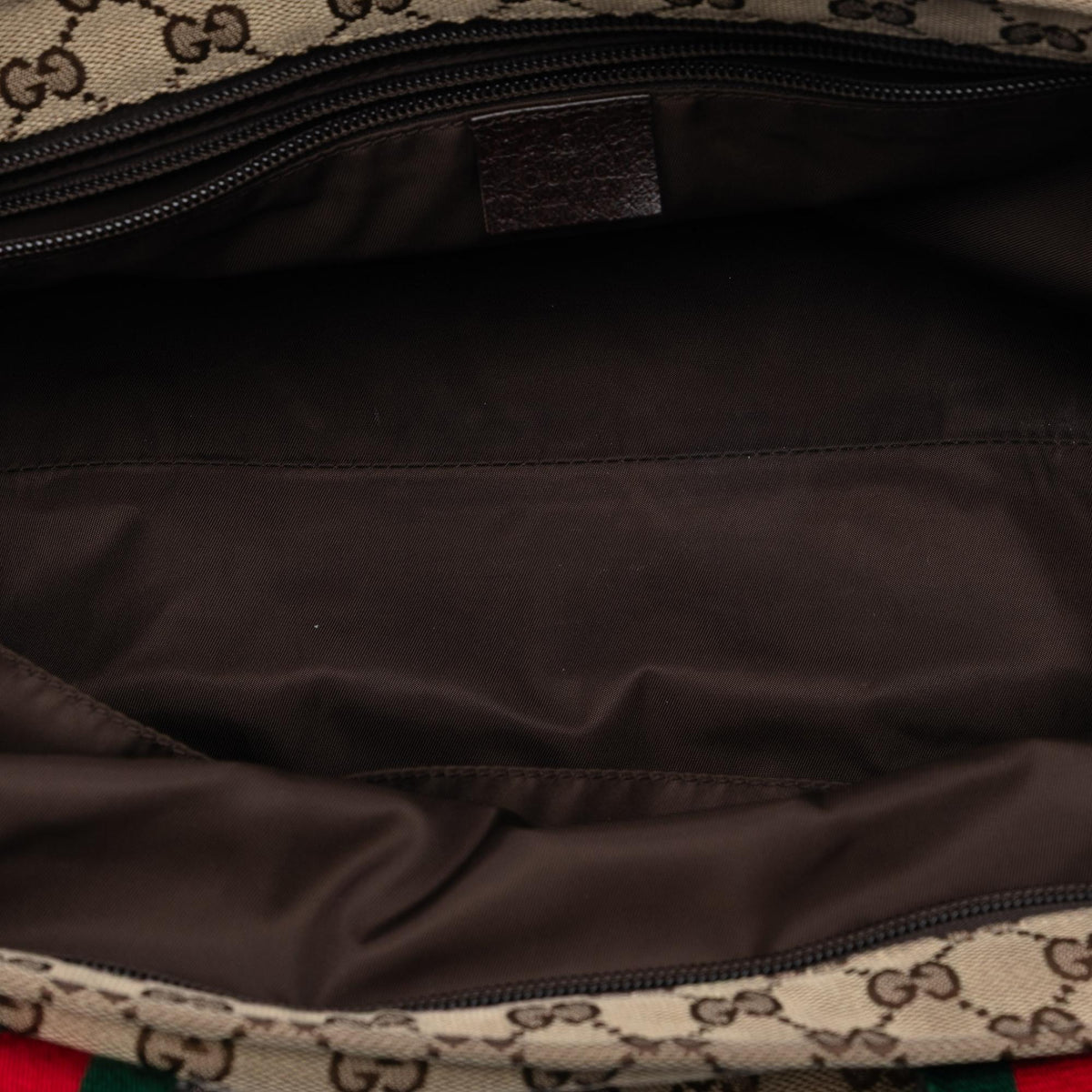 Gucci GG Canvas Web Tote