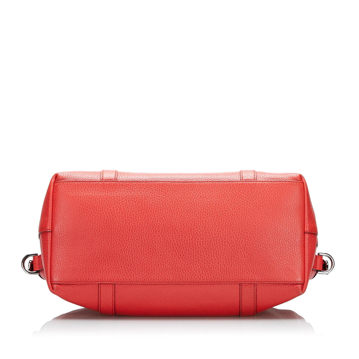 Gucci GG Charm Dome Leather Handbag (SHG-jqBZuV)