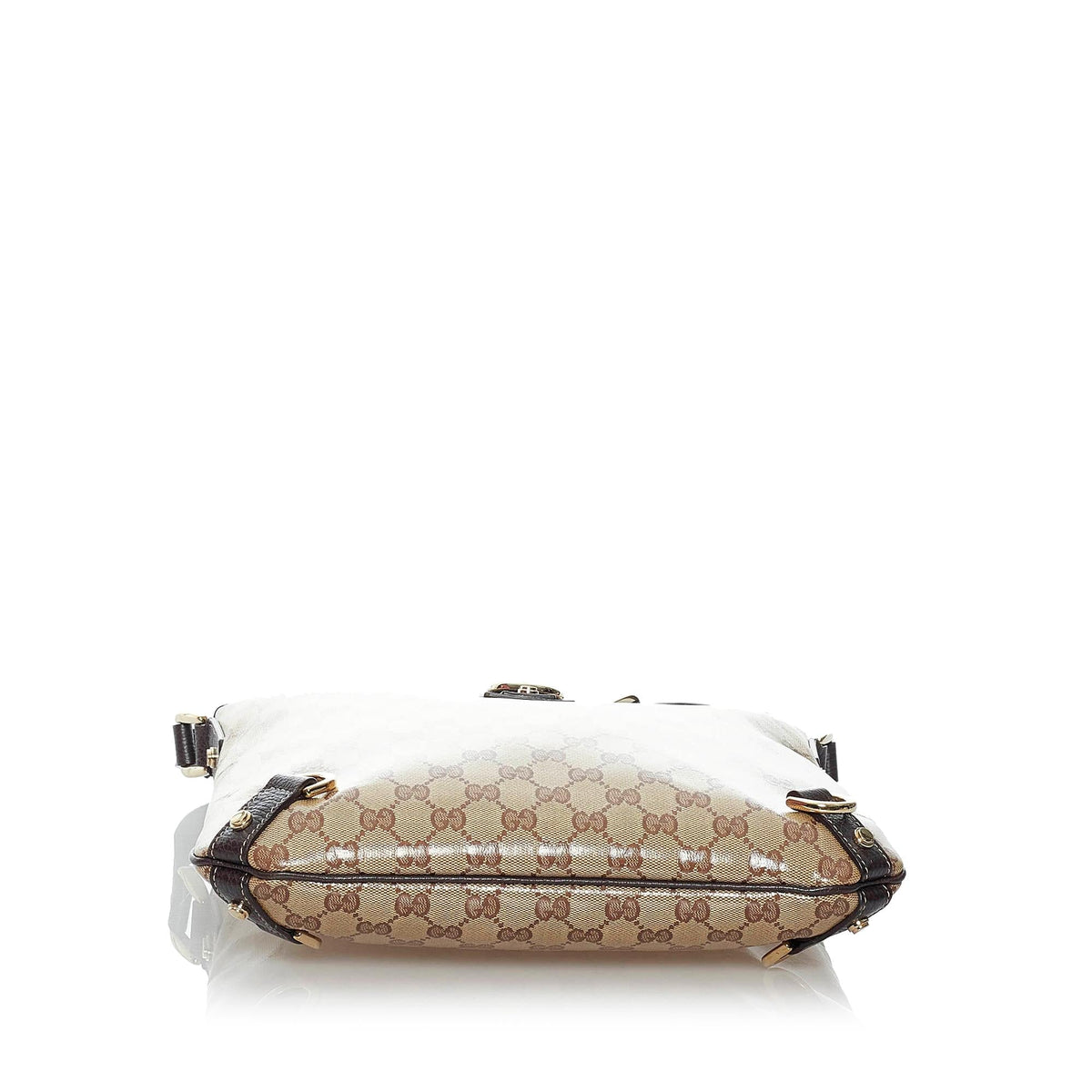 Gucci GG Crystal Abbey D-Ring Crossbody Bag (SHG-30153)