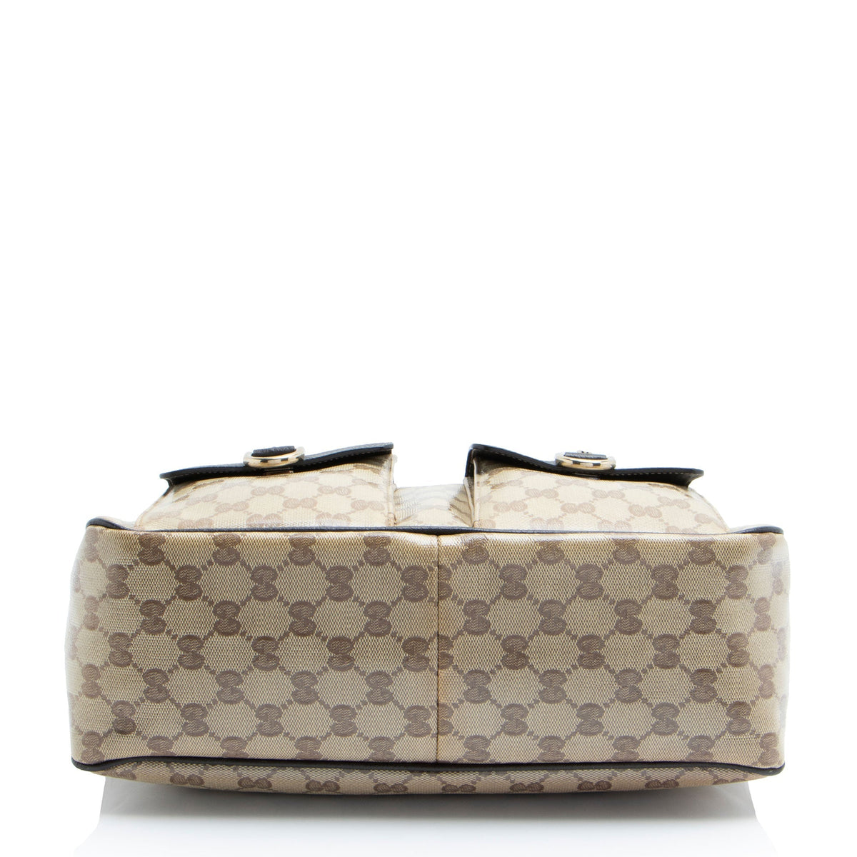 Gucci GG Crystal Abbey Pocket Hobo