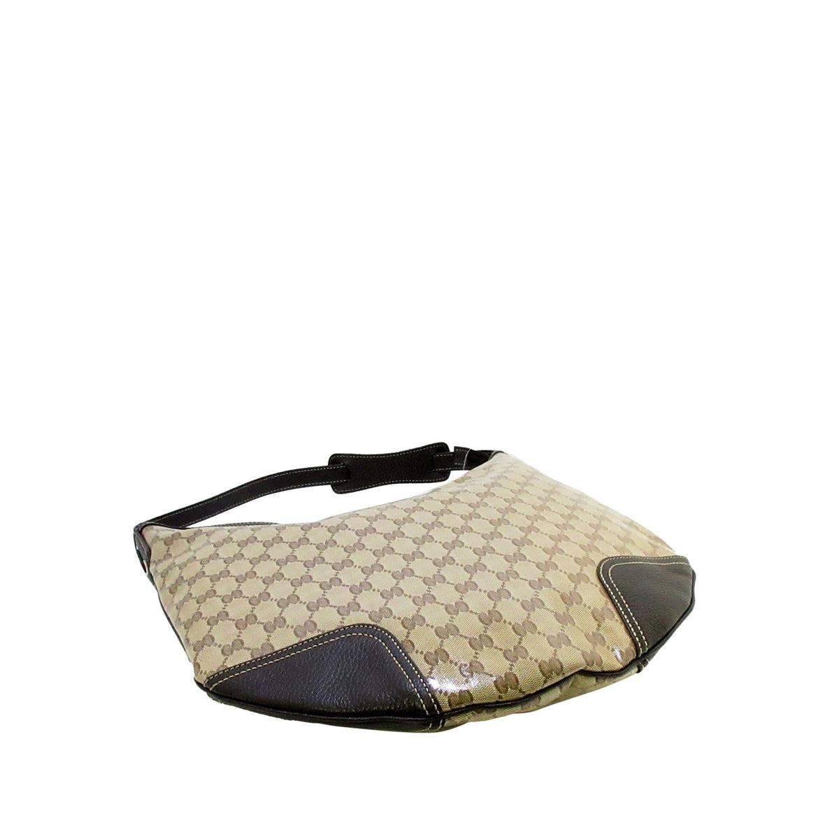 Gucci GG Crystal Hobo Bag (SHG-35704)