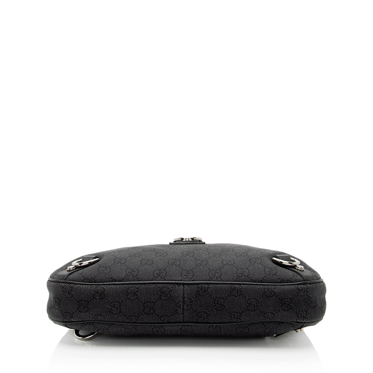 Gucci GG Denim Abbey Small Hobo
