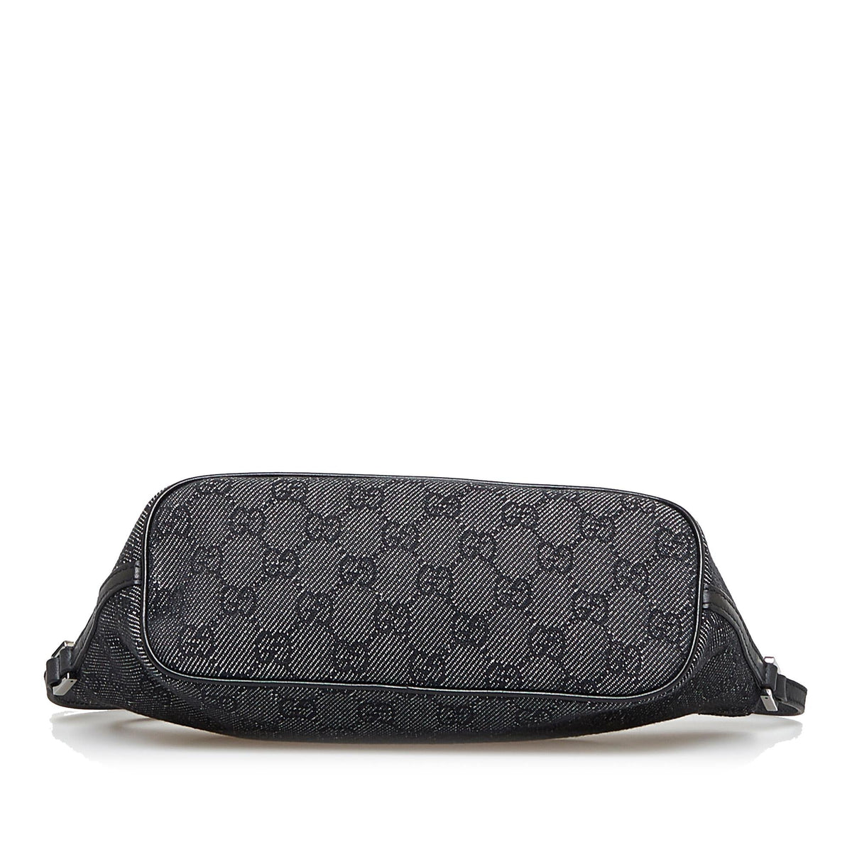 Gucci GG Denim Boat Baguette (SHG-2yQjKr)
