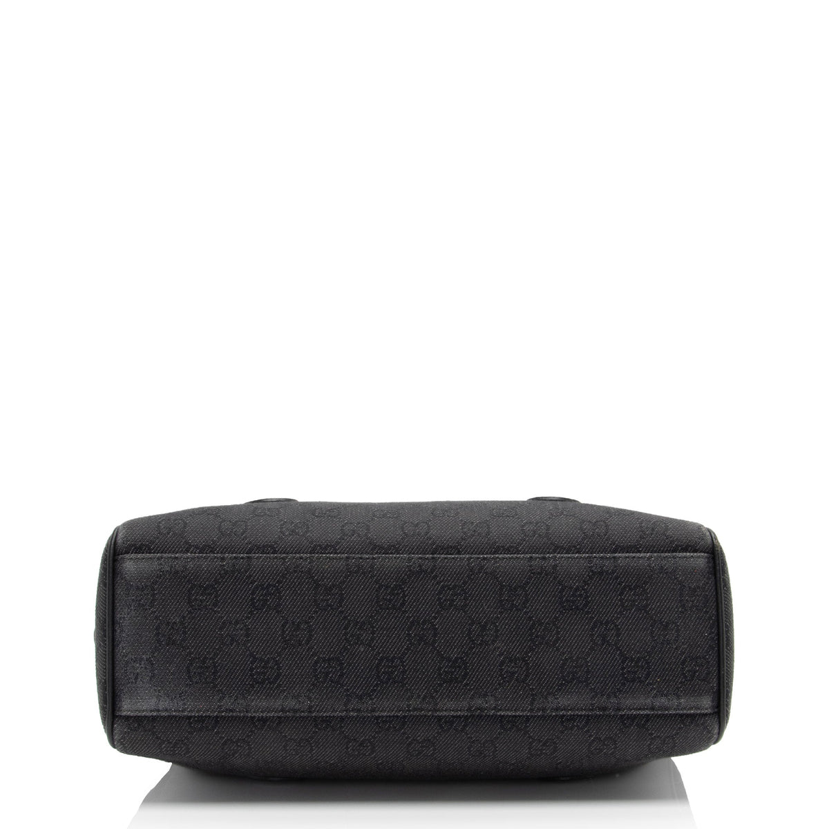 Gucci GG Denim Small Satchel (SHF-0xwQtu)