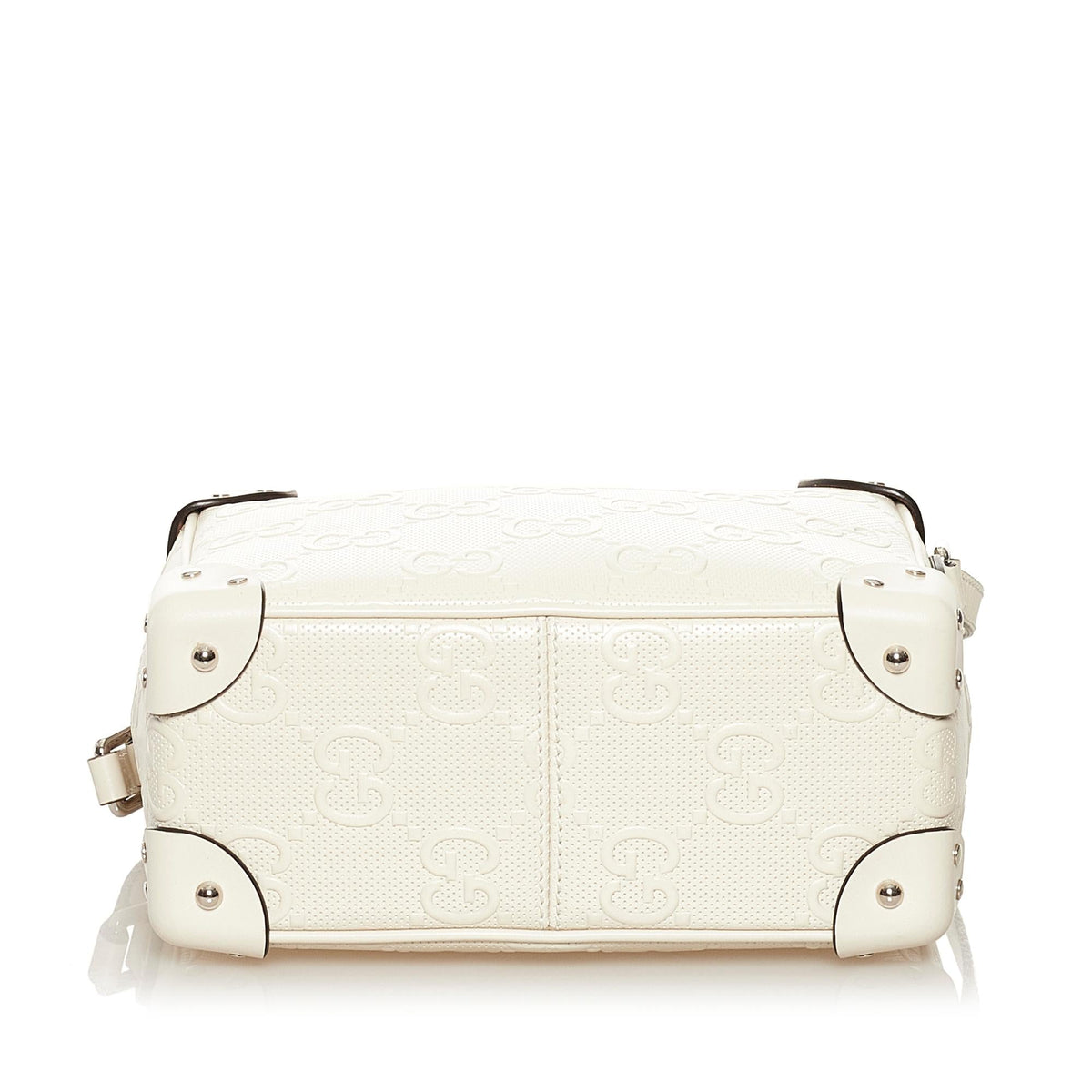 Gucci GG Embossed Perforated Square Bag (SHG-35081)