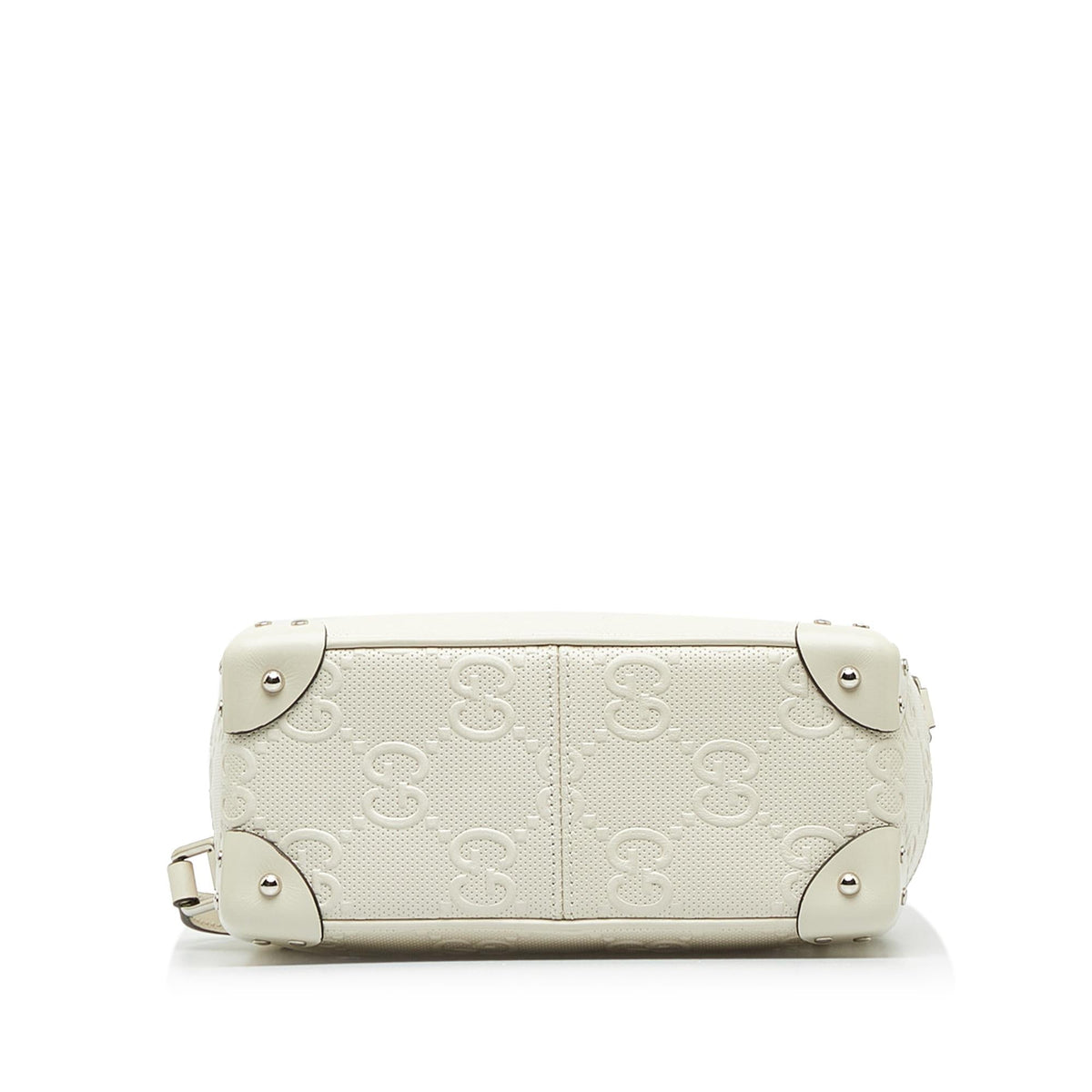 Gucci GG Embossed Perforated Square Bag (SHG-dVXLVM)