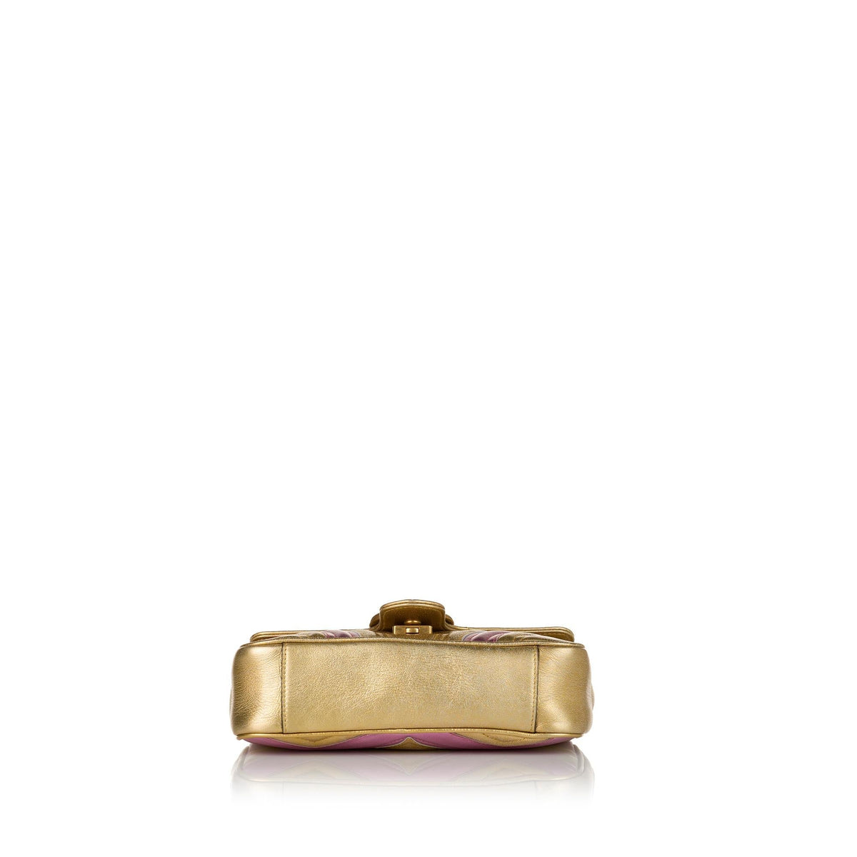 Gucci GG Marmont Leather Crossbody Bag (SHG-34107)