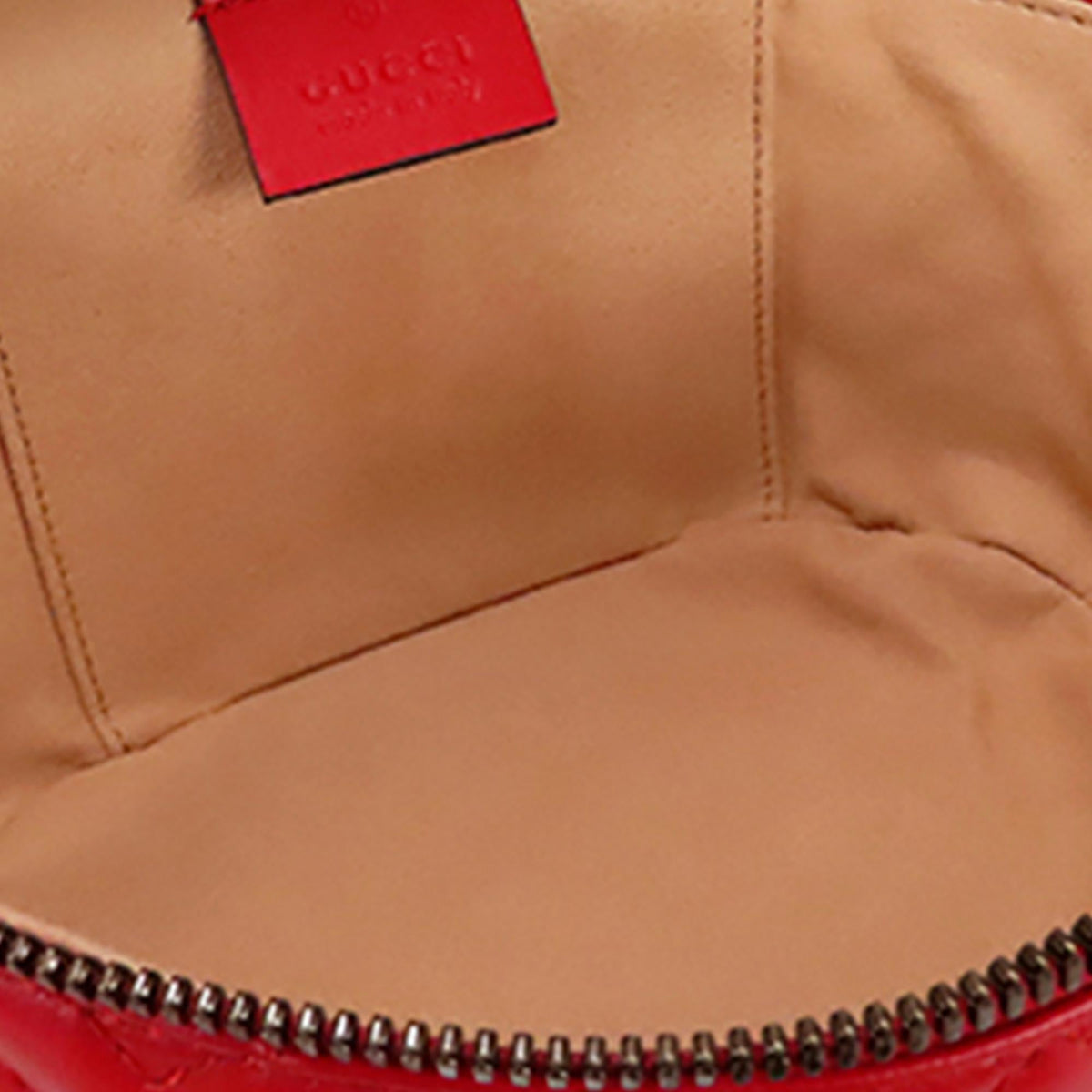 Gucci GG Marmont Leather Round Backpack (SHG-37614)