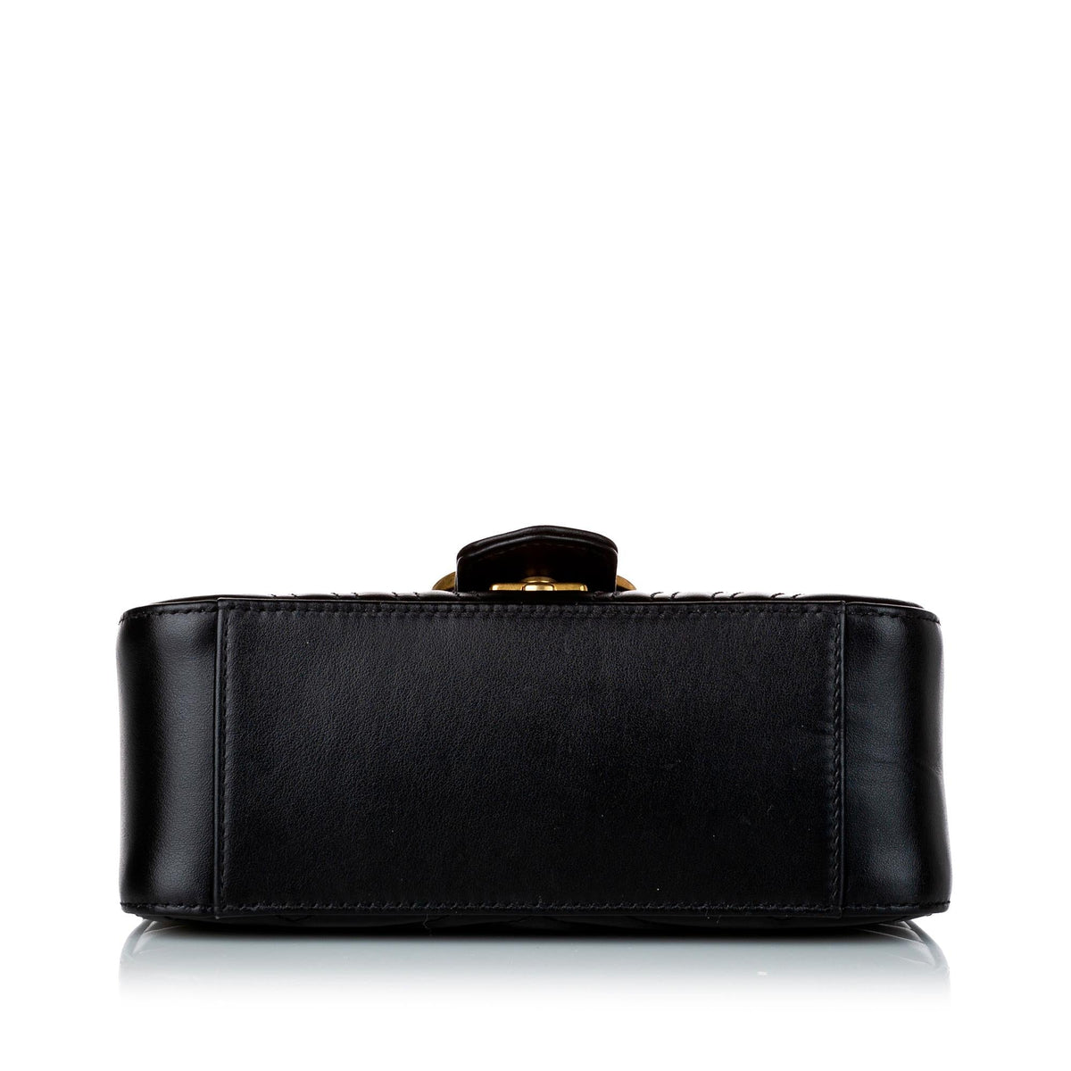 Gucci GG Marmont Leather Satchel (SHG-30460)