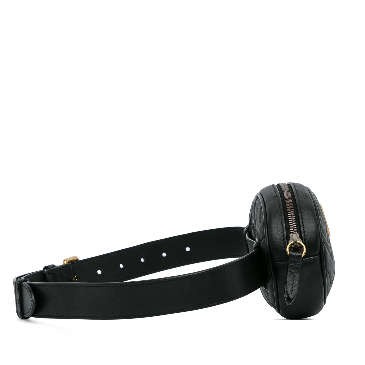 Gucci GG Marmont Matelasse Belt Bag (SHG-NixrlN)
