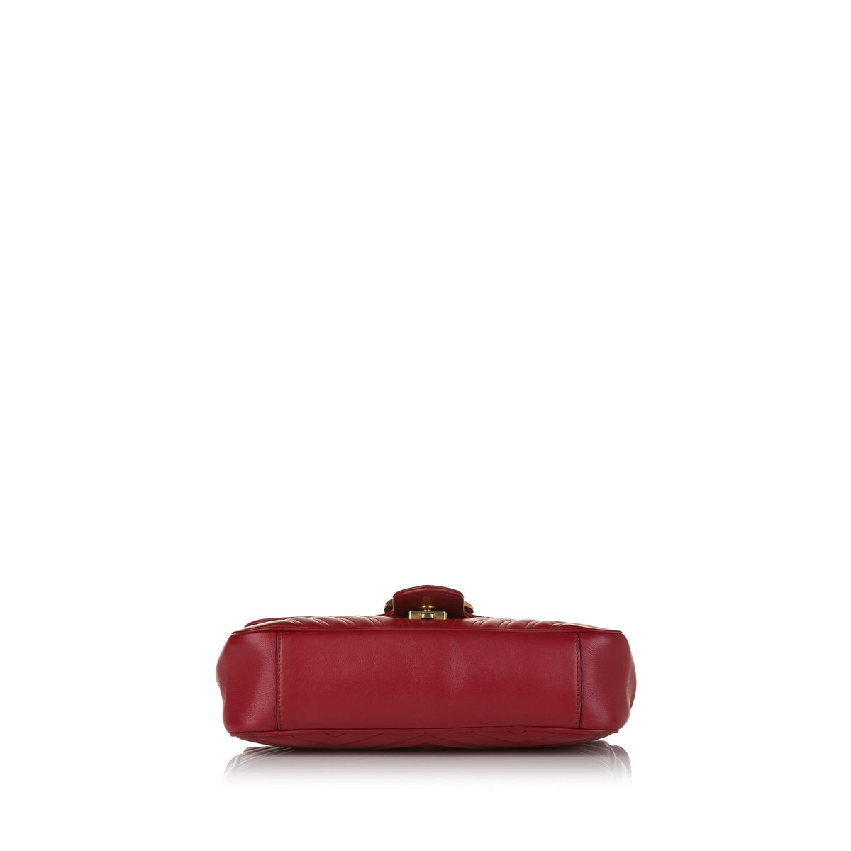 Gucci GG Marmont Matelasse Leather Crossbody Bag (SHG-33109)