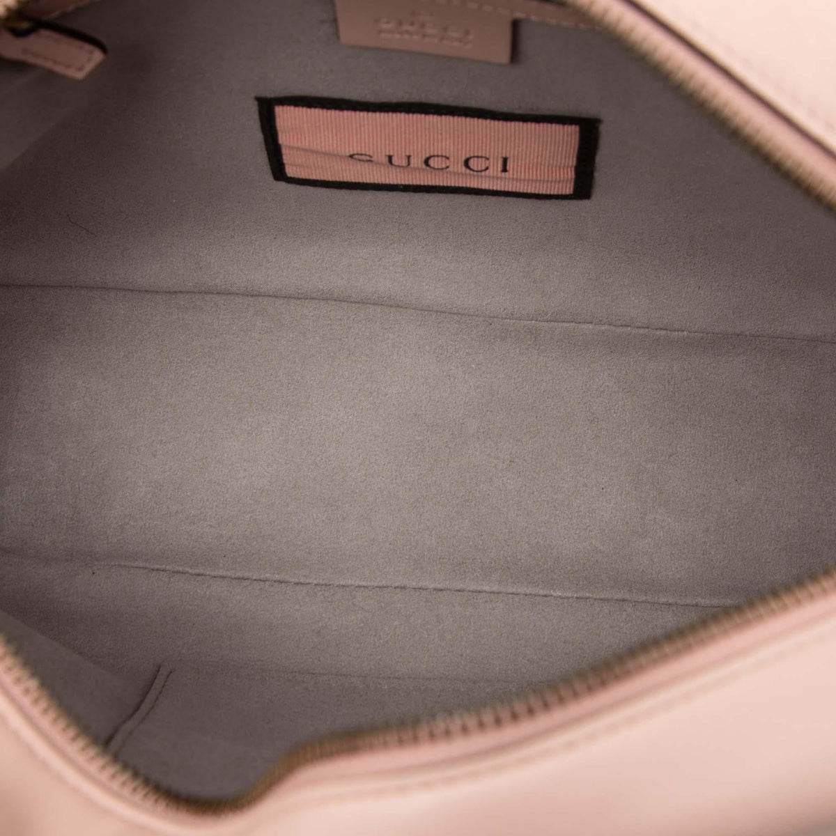 Gucci GG Marmont Matelasse Leather Gucci Ghost Crossbody