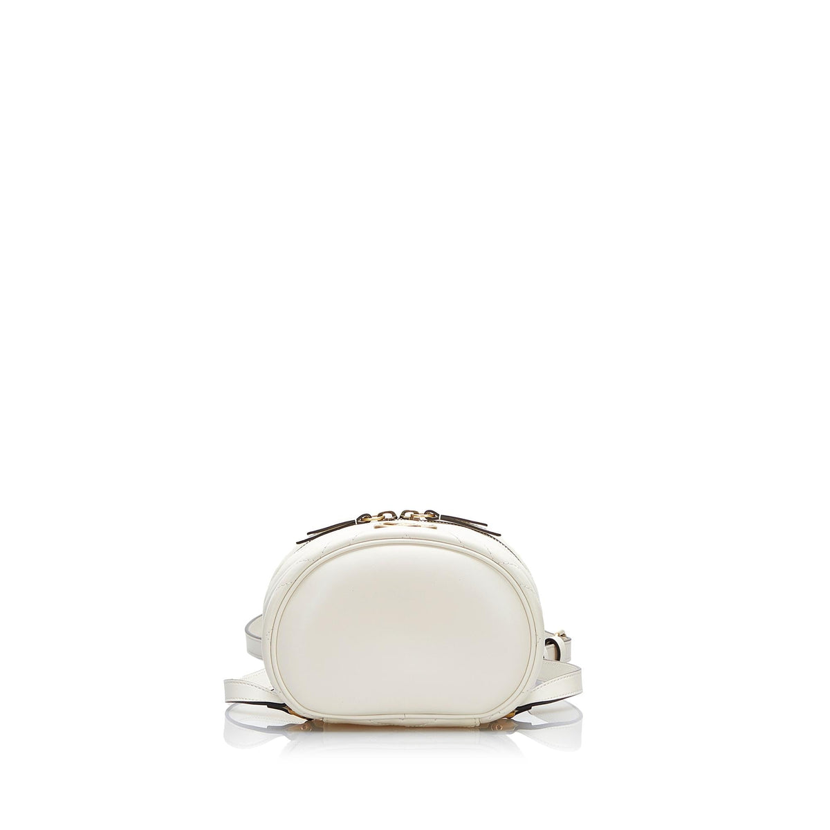 Gucci GG Marmont Round Backpack (SHG-SMFnDc)