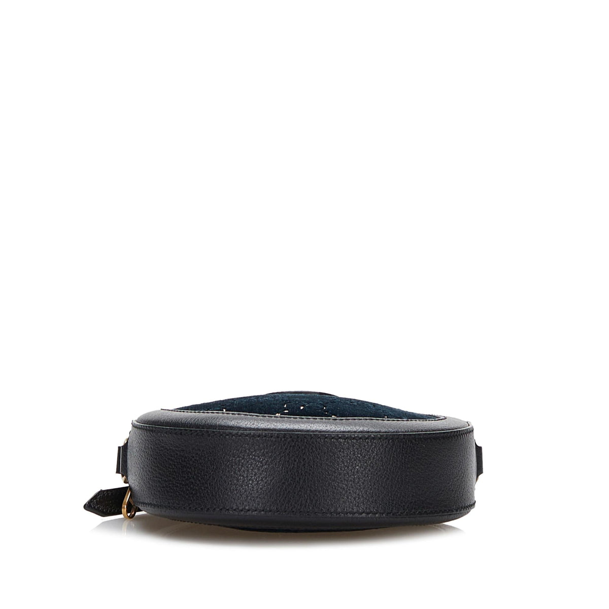 Gucci GG Marmont Round Velvet Crossbody Bag (SHG-zcr70n)