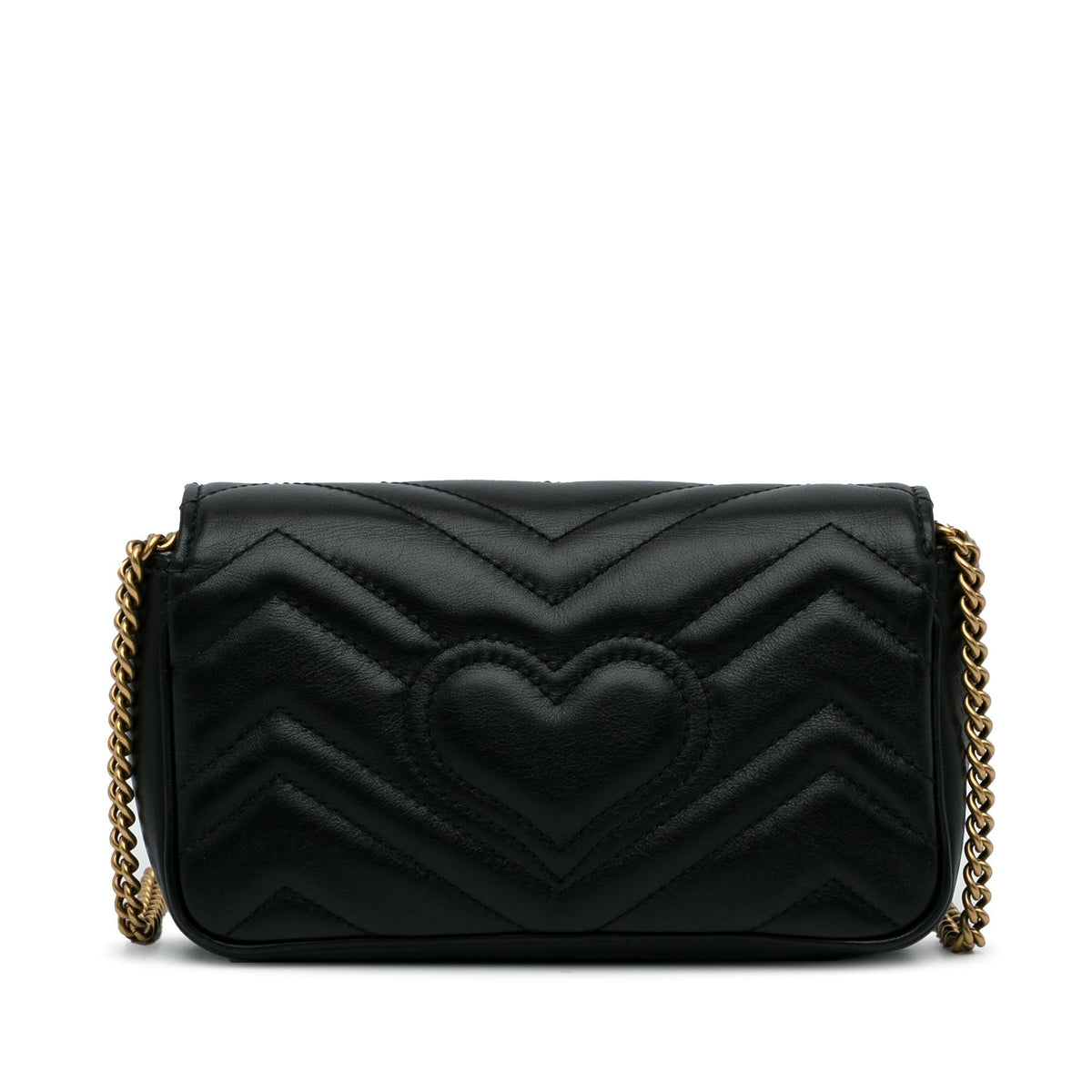 Gucci GG Marmont Super Mini Crossbody Bag (SHG-7J0Frx)
