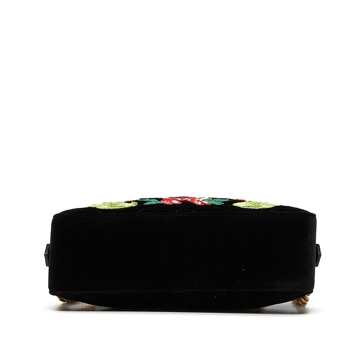 Gucci GG Marmont Velvet Crossbody (SHG-XEPO6u)