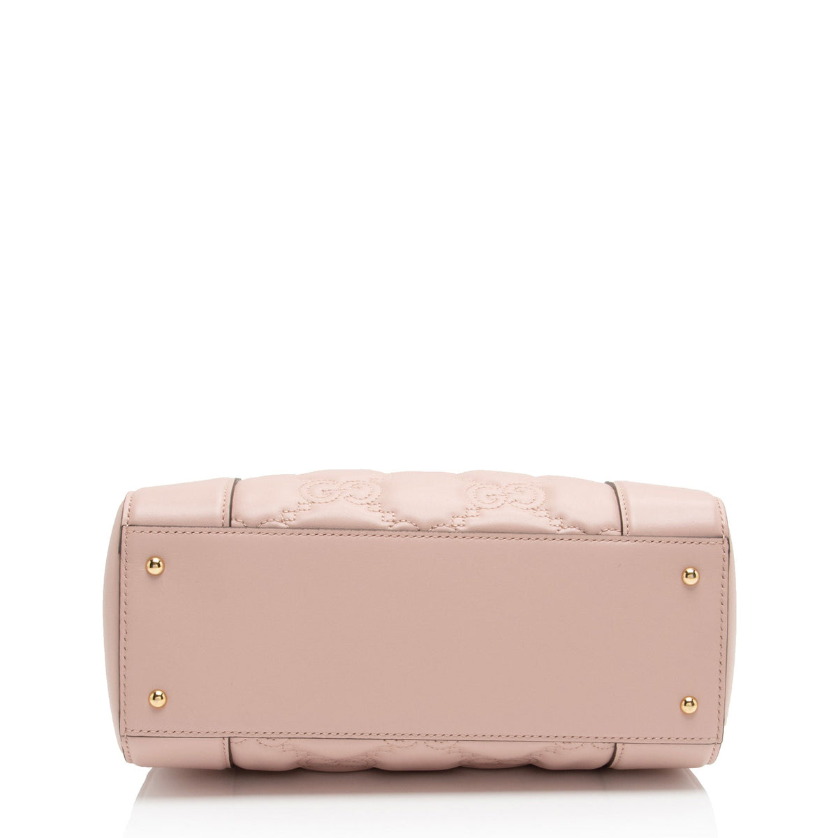 Gucci Jumbo GG Matelasse Leather Mini Top Handle