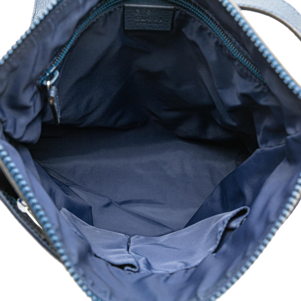 Gucci GG Nylon Flat Messenger Bag