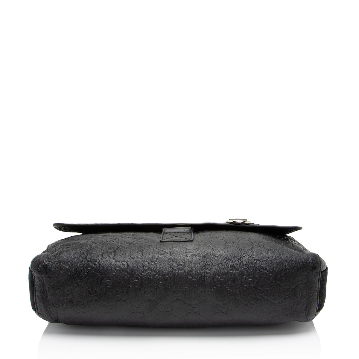 Gucci GG Rubber Effect Web Medium Messenger