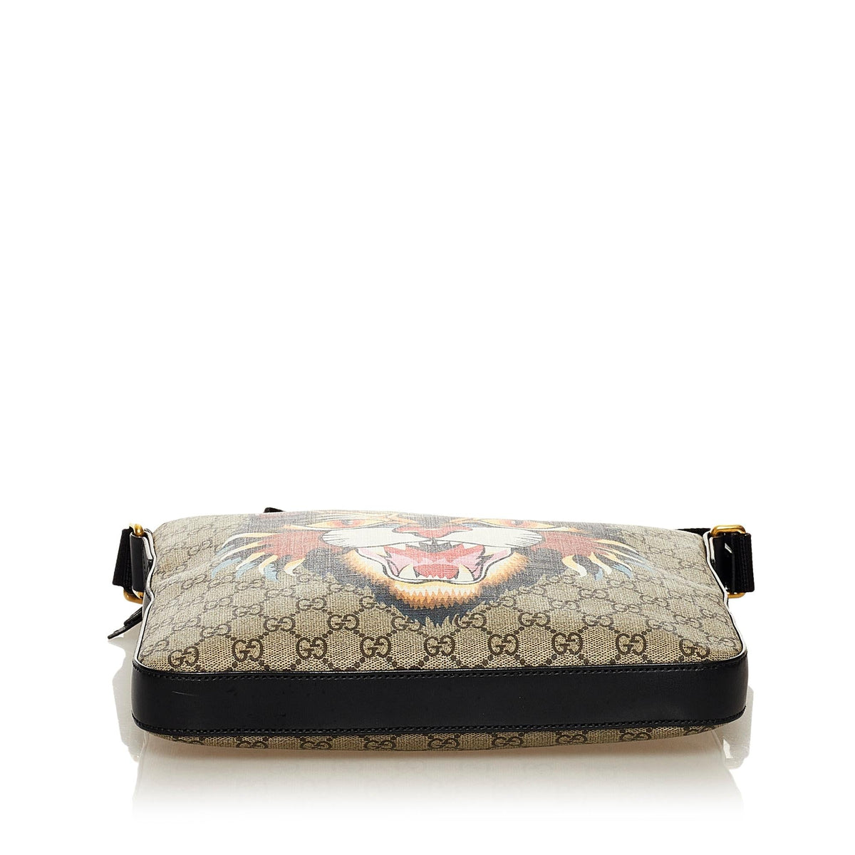 Gucci GG Supreme Angry Cat Crossbody Bag (SHG-34262)