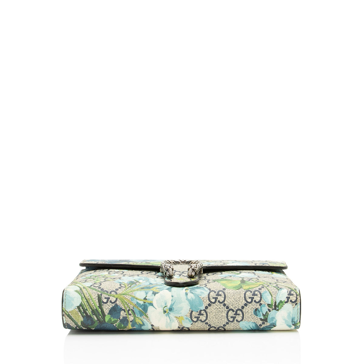 Gucci GG Supreme Blooms Dionysus Chain Wallet