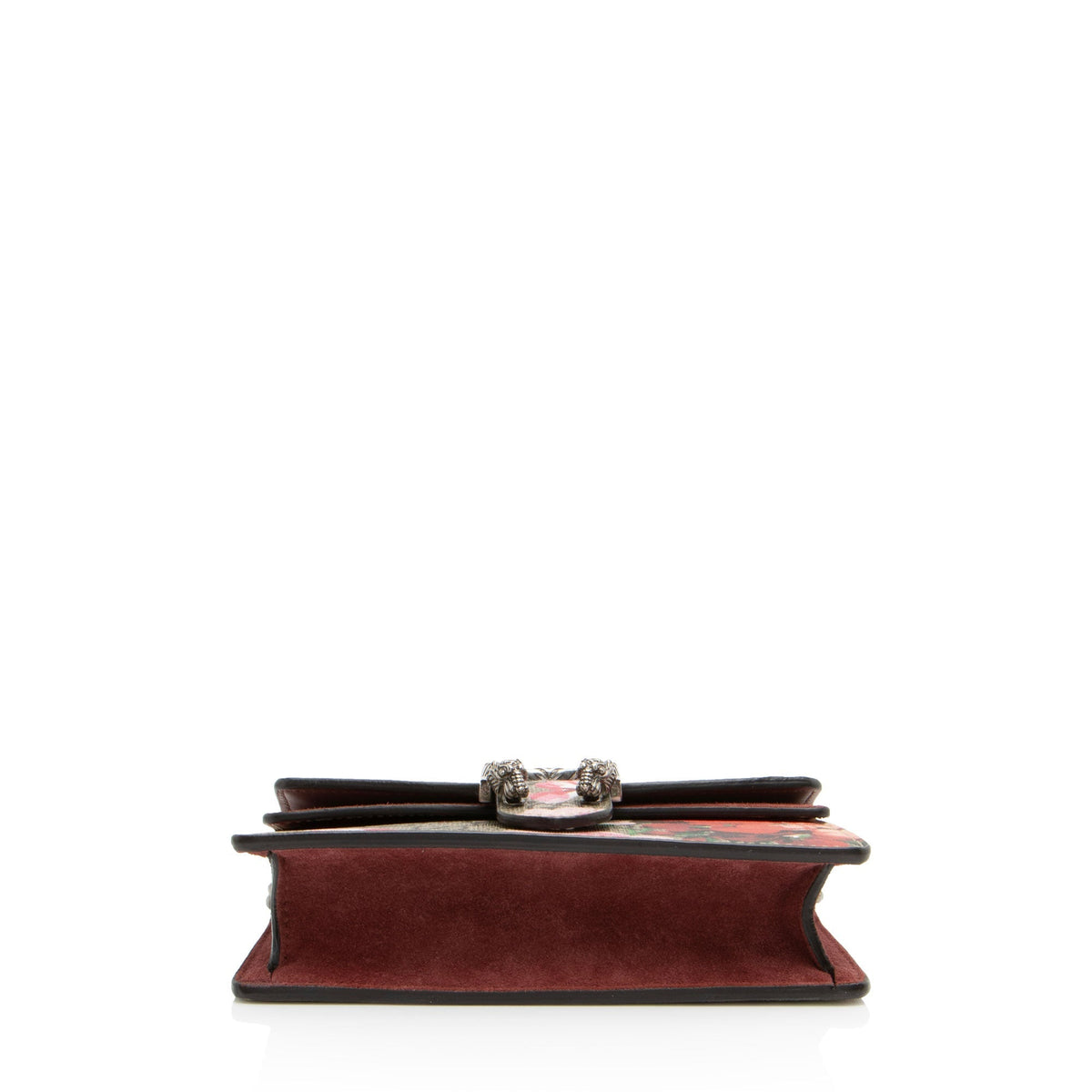 Gucci GG Supreme Blooms Dionysus Super Mini Bag (SHF-v9DXTo)