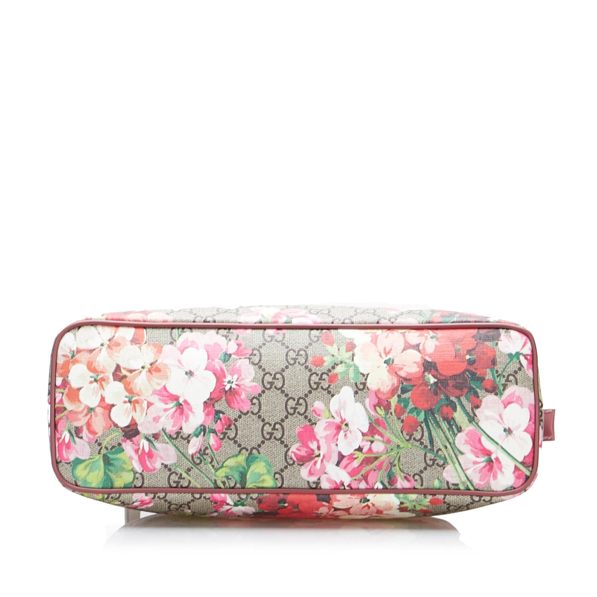 Gucci GG Supreme Blooms Satchel (SHG-ohCTZX)