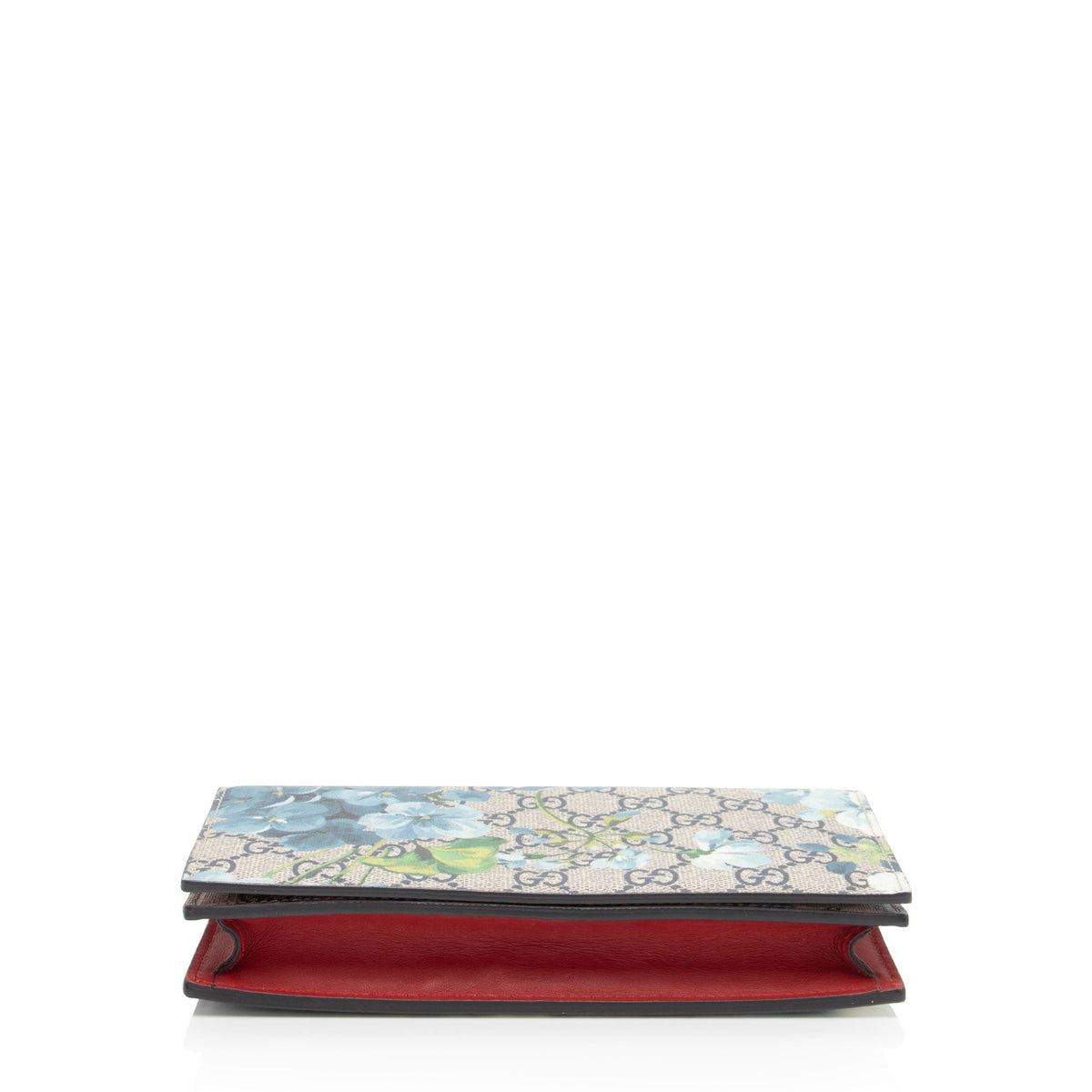 Gucci GG Supreme Blooms Wallet on Chain (SHF-pyI6YU)