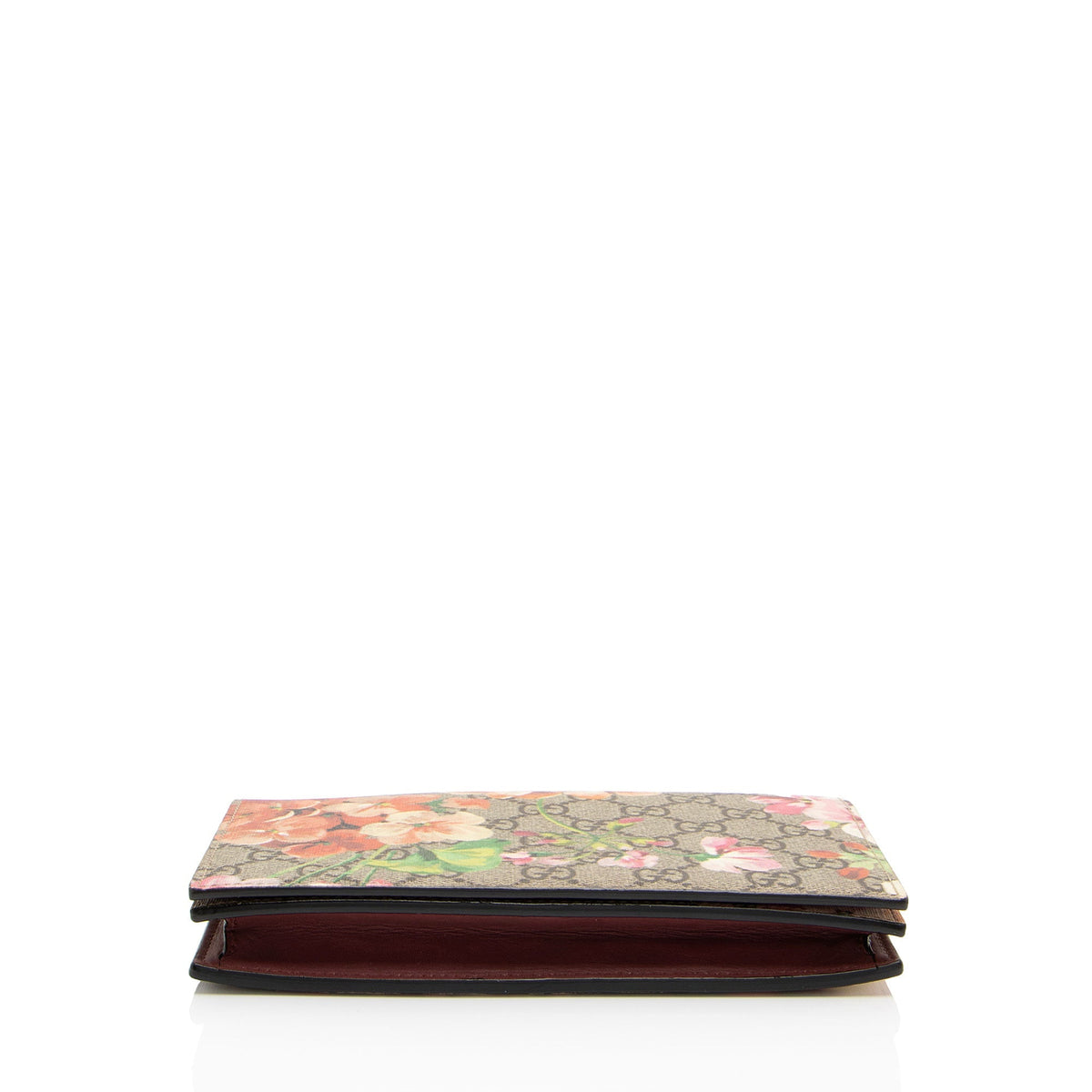 Gucci GG Supreme Blooms Wallet on Chain (SHF-GEQAc9)