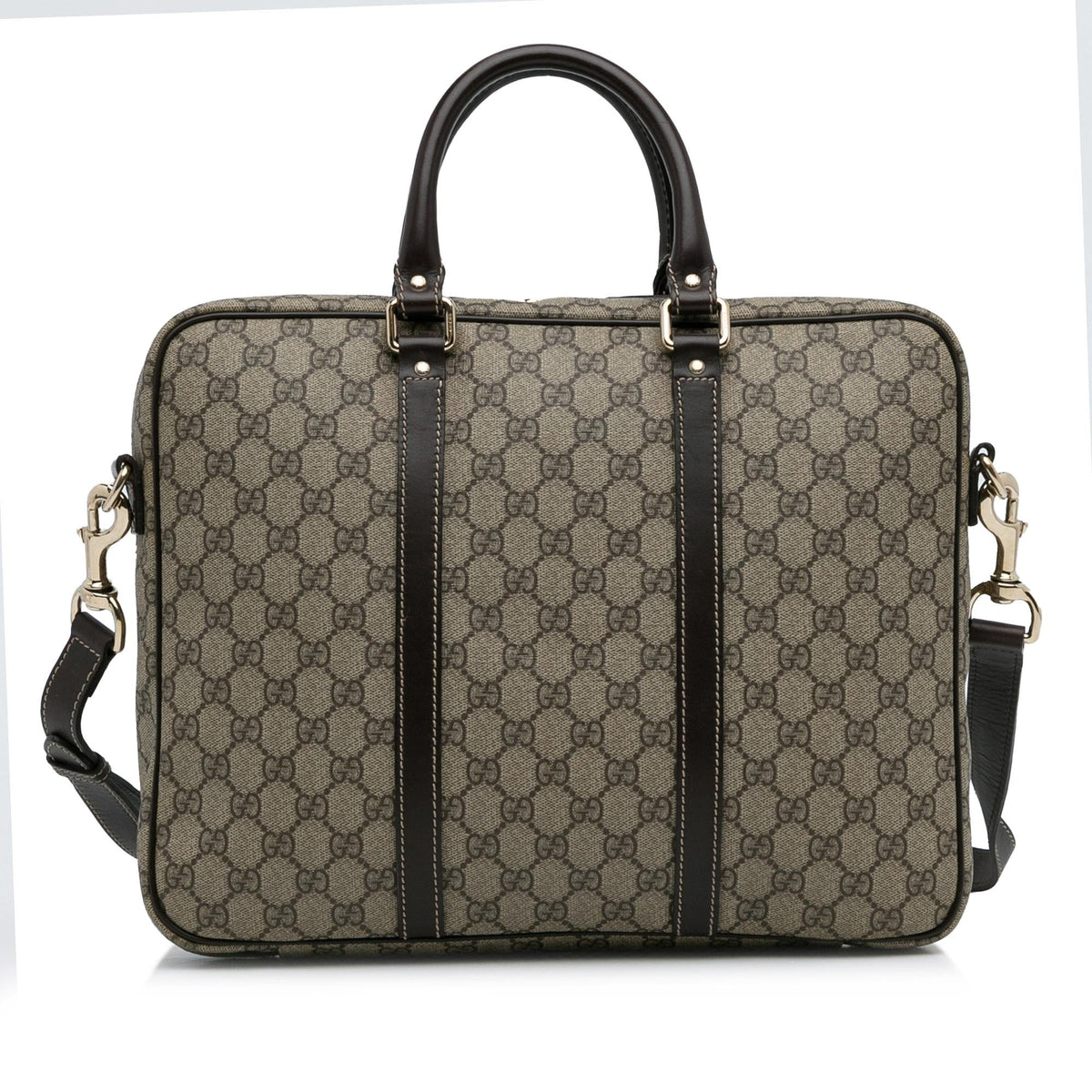 Gucci GG Supreme Business Bag (SHG-kI4nzT)