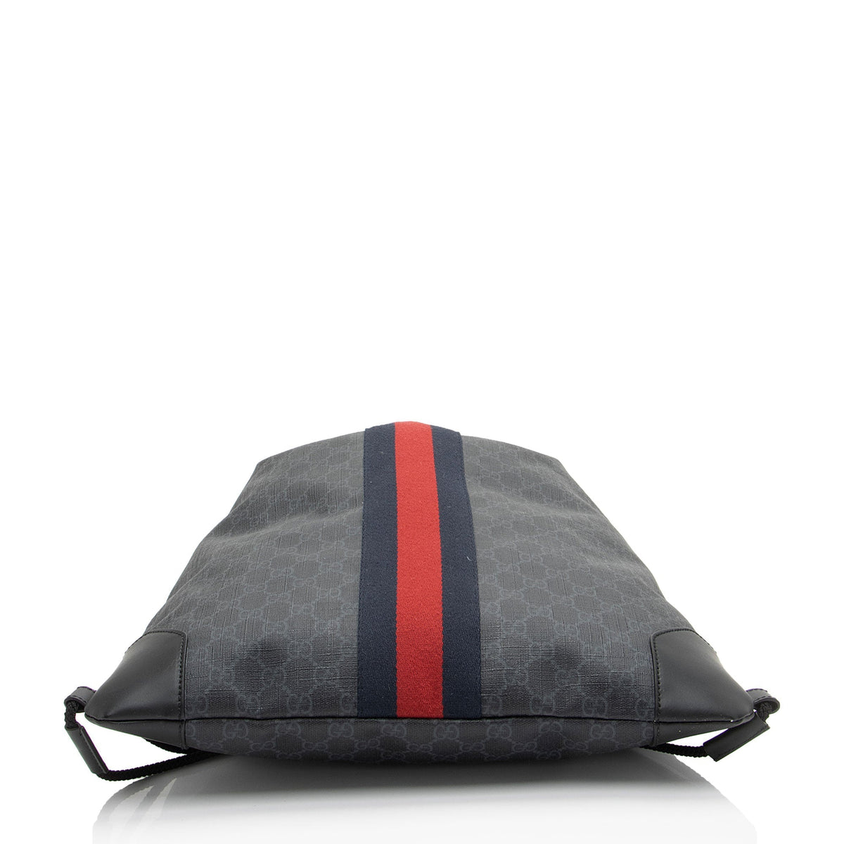 Gucci GG Supreme Canvas Drawstring Backpack