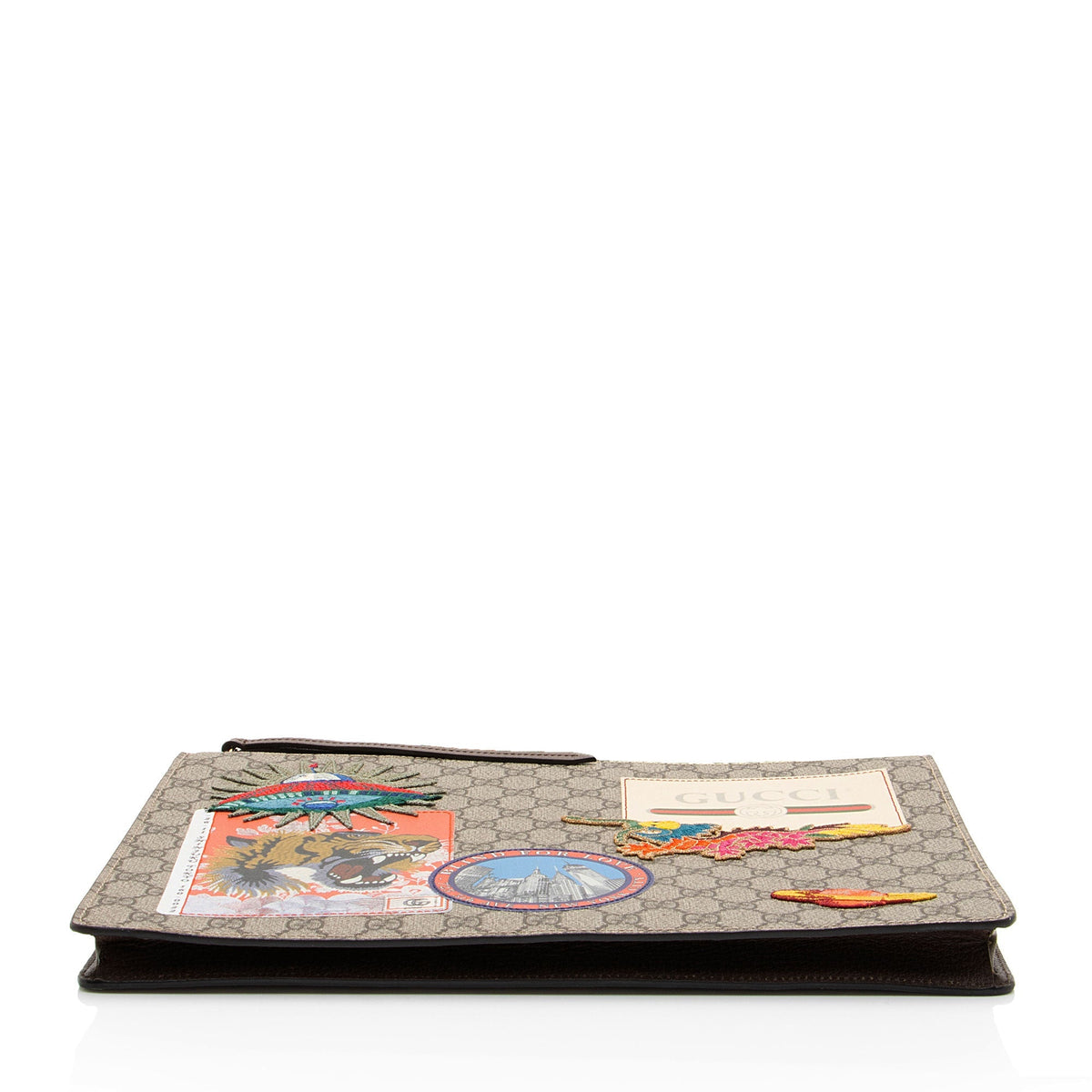 Gucci GG Supreme Courrier Flat Messenger