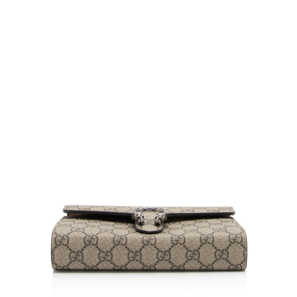 Gucci GG Supreme Dionysus Chain Wallet (SHF-YNAgZy)