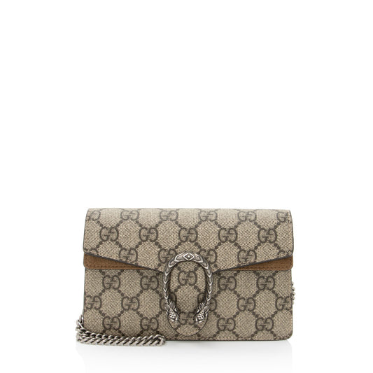 Gucci GG Supreme Dionysus Super Mini Bag (SHF-54nmTr)