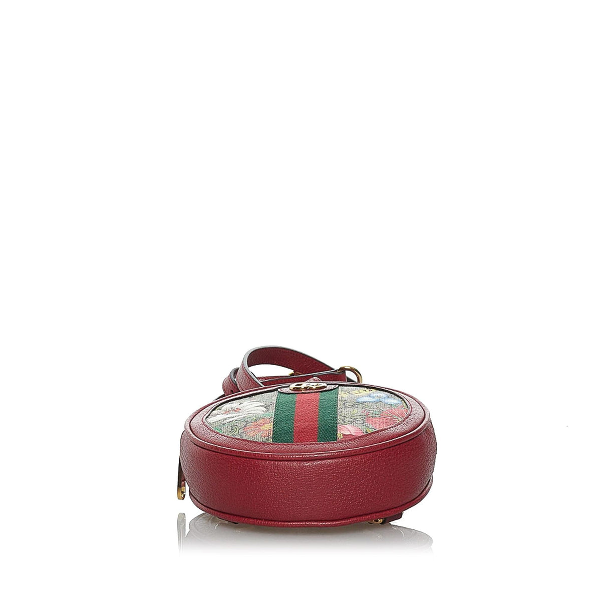 Gucci GG Supreme Flora Ophidia Round Backpack (SHG-33836)