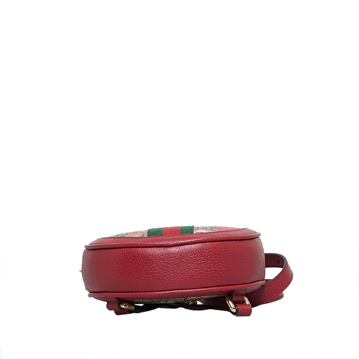 Gucci GG Supreme Flora Ophidia Round Backpack (SHG-3Tp9Td)