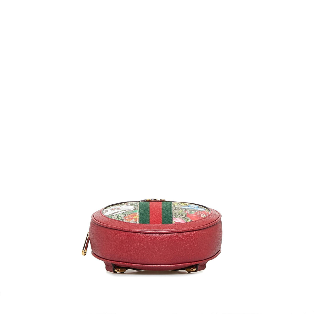 Gucci GG Supreme Flora Ophidia Round Backpack (SHG-SvDmMJ)
