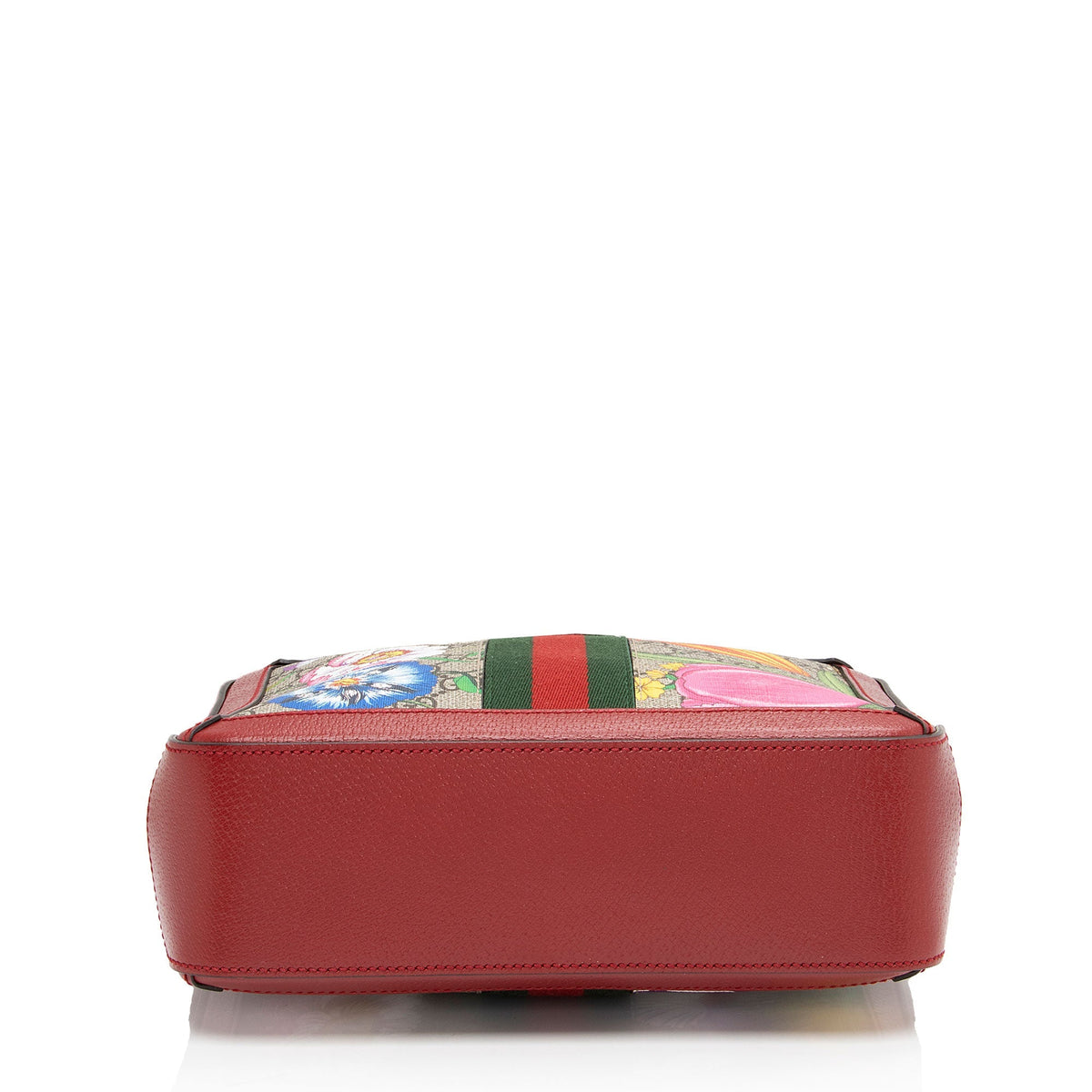 Gucci GG Supreme Flora Ophidia Small Top Handle