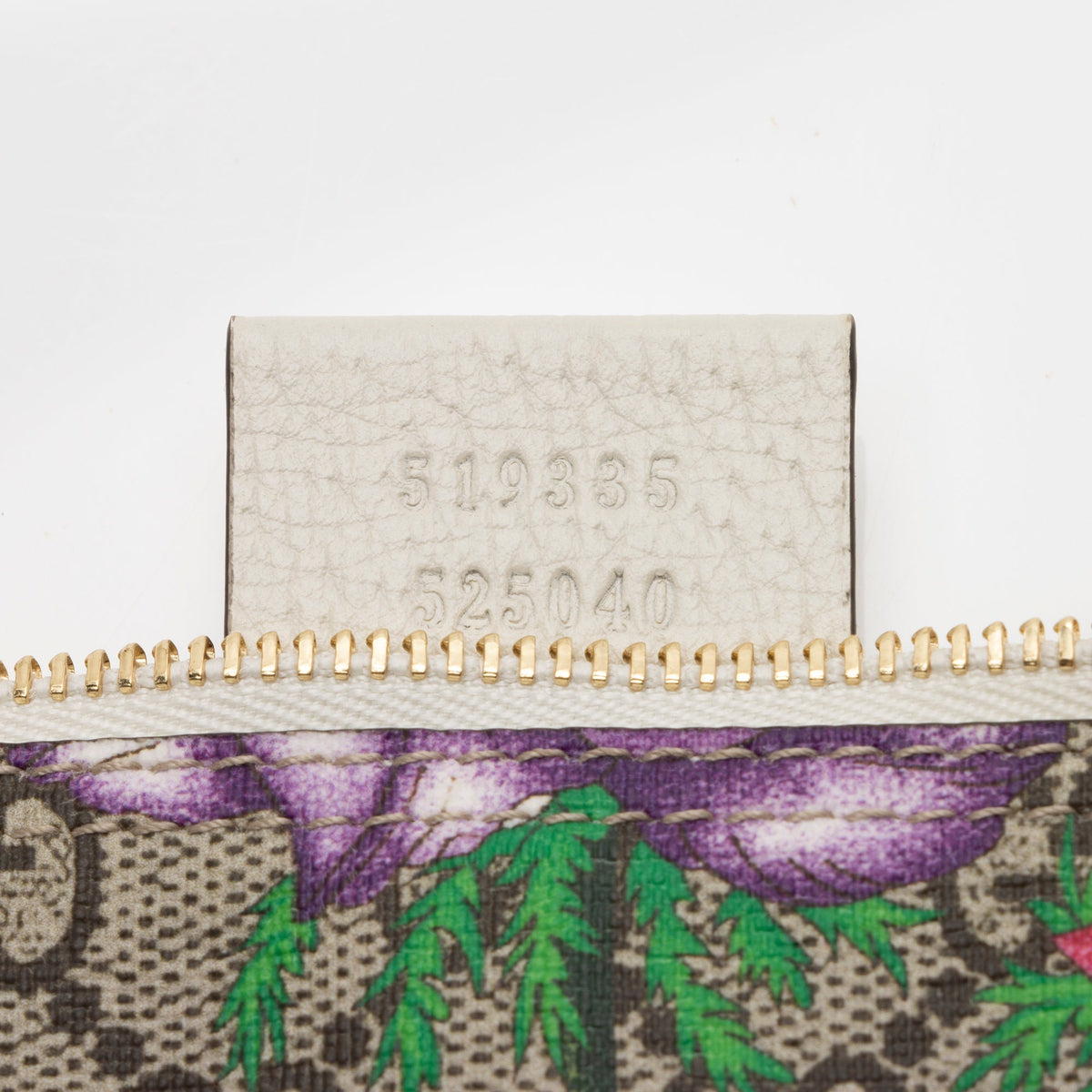 Gucci GG Supreme Flora Pochette (SHF-L79z7Y)