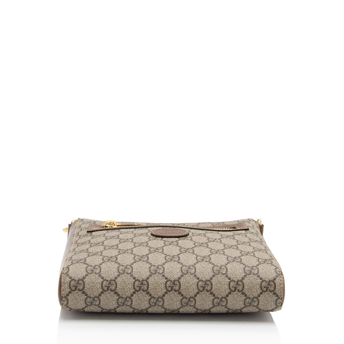 Gucci GG Supreme Interlocking G Messenger (SHF-XFbD7l)