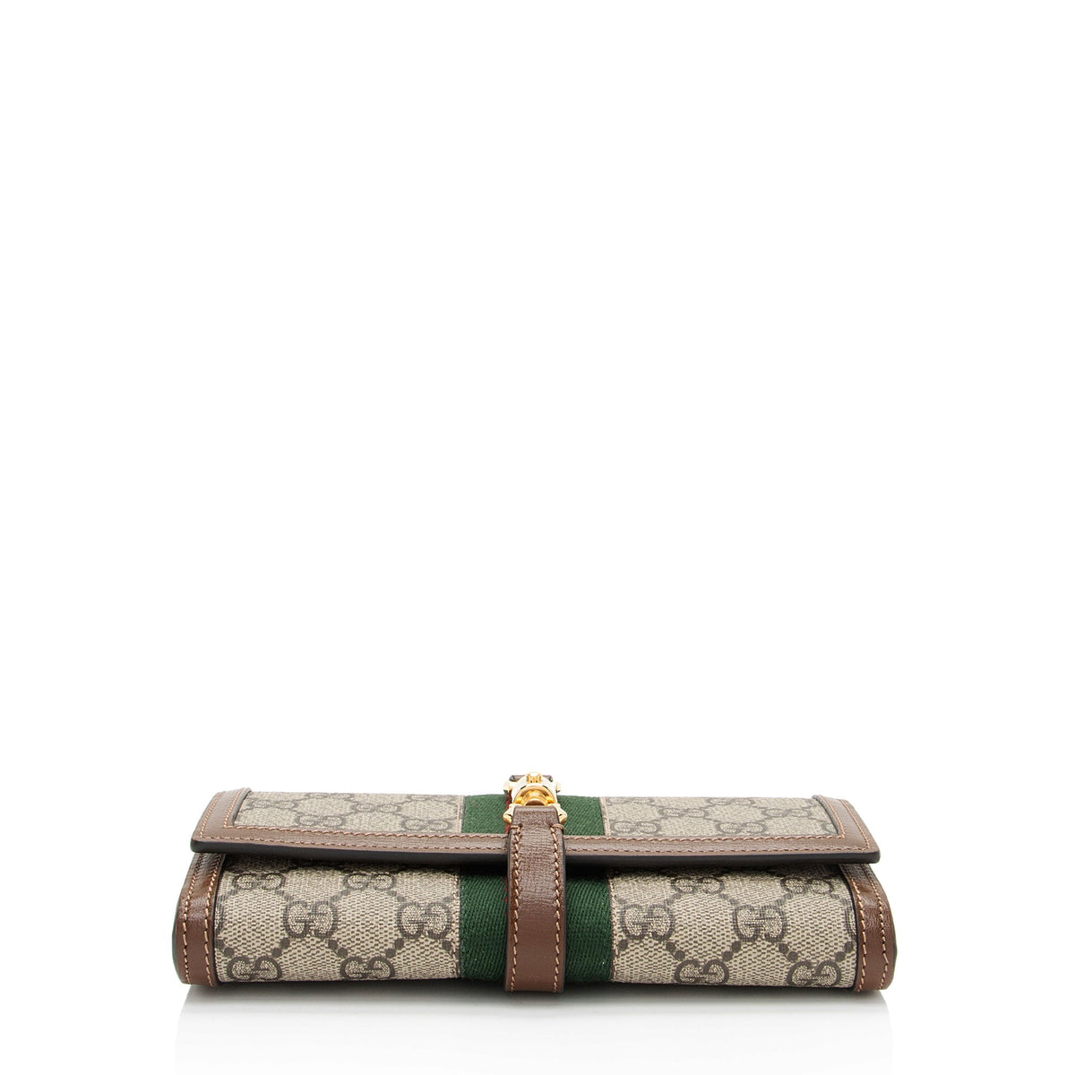 Gucci GG Supreme Jackie 1961 Chain Wallet (SHF-4Ai3Gr)