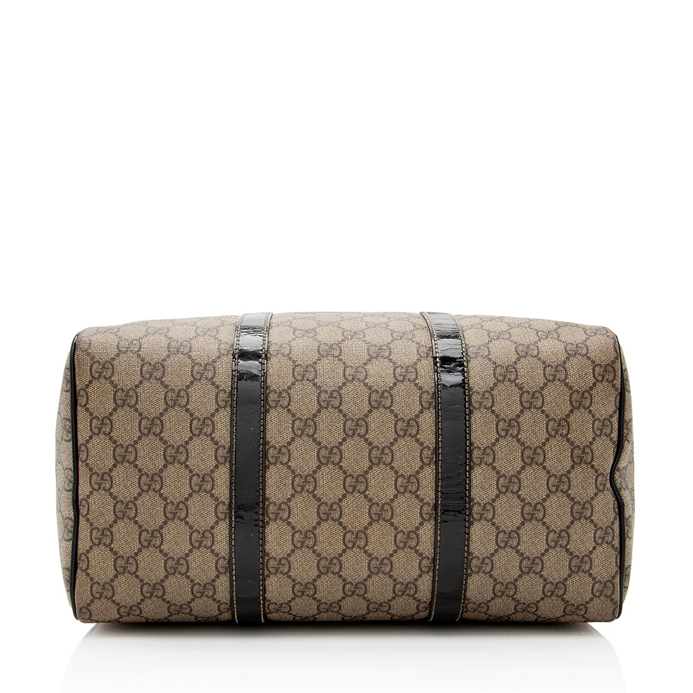 Gucci GG Supreme Joy Boston Satchel (SHF-21687)
