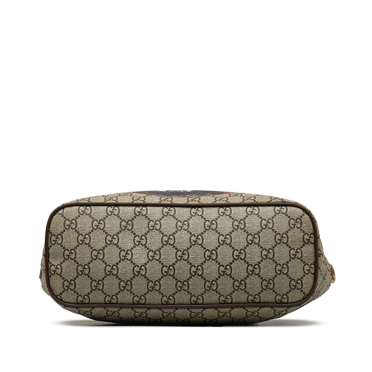 Gucci GG Supreme Mystic Cat Satchel (SHG-JMBObq)