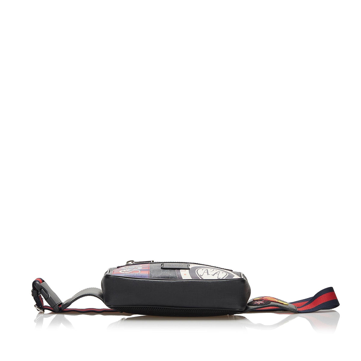 Gucci GG Supreme Night Courrier Belt Bag (SHG-TKsFx9)