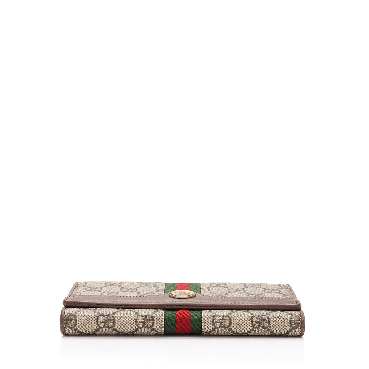 Gucci GG Supreme Ophidia Chain Wallet (SHF-Rd9cA8)
