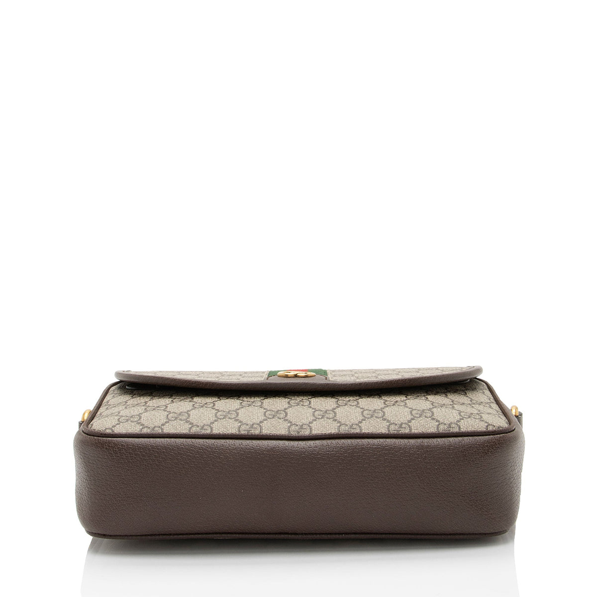 Gucci GG Supreme Ophidia Web Flap Medium Messenger