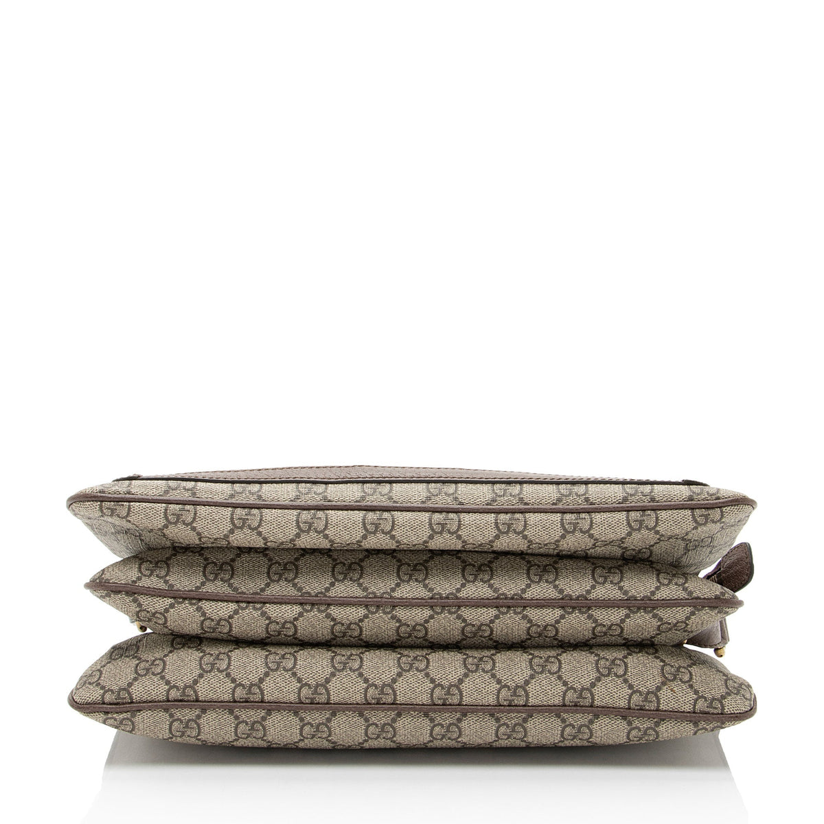 Gucci GG Supreme Ophidia Gusset Medium Crossbody