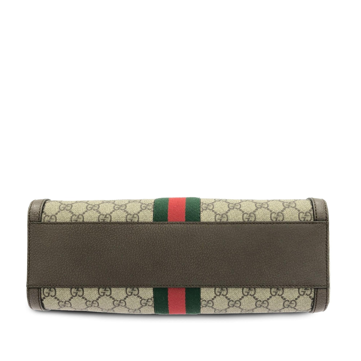 Gucci GG Supreme Ophidia Web Satchel (SHG-uMbpzY)